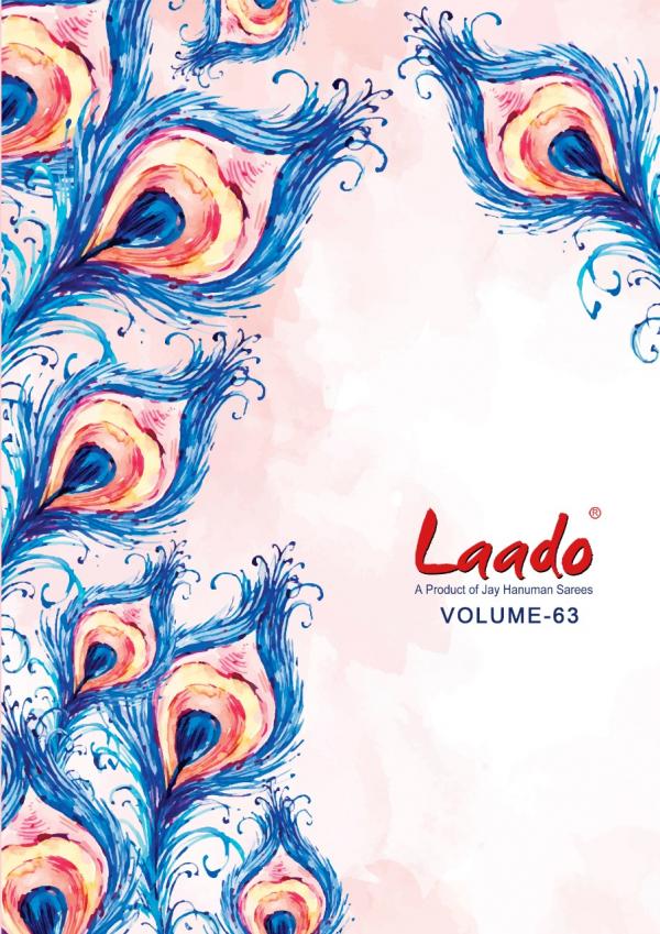 Laado Vol-63 Cotton Designer Exclusive Dress Material